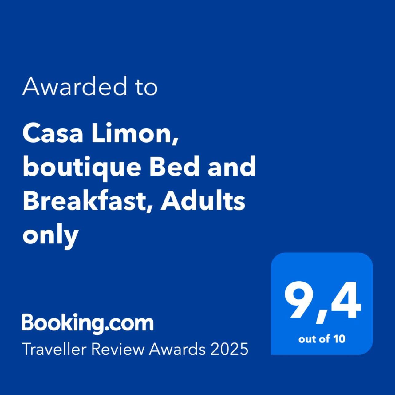 Casa Limon, Boutique Bed And Breakfast, Adults Only Alhaurin el Grande Bagian luar foto